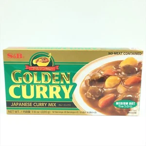 Mix di curry giapponese -S&B Golden Curry - medio caldo 220 g - Foto 1 di 5