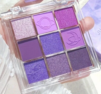 JUJU DREAM 9 Farbtöne Lila Lidschatten Palette ~ MABEL OF THE MOON 🌙