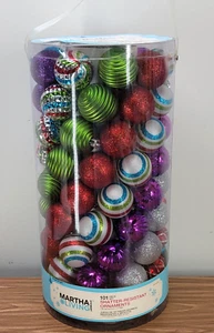 Martha Stewart Living 101 Piece Ornament Set/Decorate Up to 7.5' Ft Xmas Tree! - Picture 1 of 13