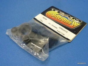 (Corally 77290) C4 / 1:10 Touring / Montantes traseros / Negro / 1 par - Imagen 1 de 1