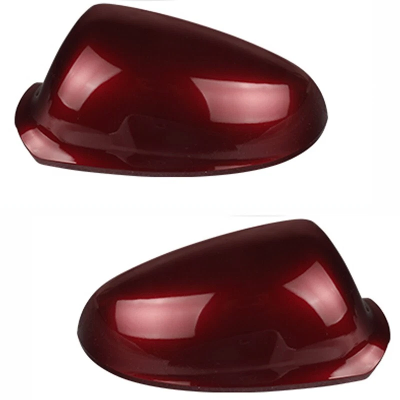 2xFor Buick Verano 2012-2017 Front Left Right Rearview Mirror Red Top Cover Trim - Изображение 1 из 1
