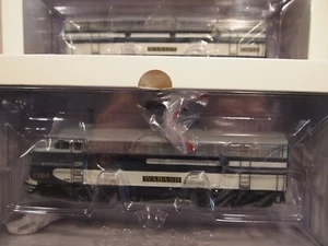 BROADWAY LIMITED 6681 WABASH F7a+F7b ROAD NO. WAB1104+1104B SOUND FOR DC+DCC - Picture 1 of 4