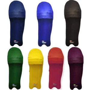 Bratla Cricket Batting Pad Covers Fit Neatly Easily Put On - Picture 1 of 22