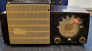 General Electric Radio Model 480 Musaphonic AM Tube Radio with Dial Beam | Works - Picture 1 of 6