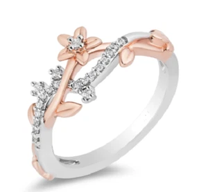 Engagement Wedding Ring For Women Simulated Diamond 925 Sterling Silver Round - Picture 1 of 7