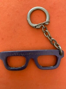 ancien porte-clés Central-Optique Flers - Picture 1 of 2