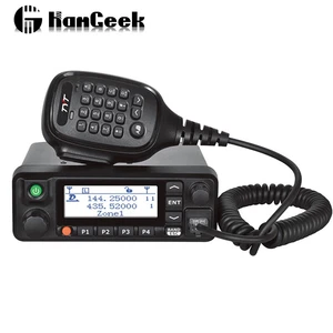 MD-9600 Dual Band Mobile Radio 136-174MHz 400-470Mhz DMR Transceiver Builtin GPS - Picture 1 of 4