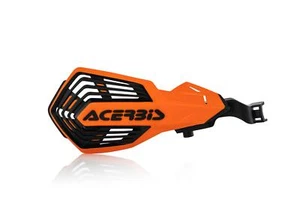 Acerbis K-Future belüftete Handprotektoren orange schwarz KTM EXC 250 300 2014 - 2024 - Bild 1 von 1