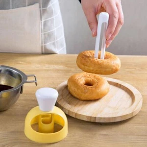 Creative Plastic Dough Maker Donut Mould Doughnut Mold Cake Decorating Tool - Picture 1 of 10
