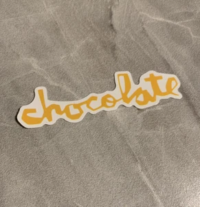 Chocolate Skateboard Sticker 3” Inch Waterproof Skate Decal - Picture 1 of 2