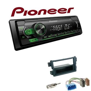 Pioneer Autoradio Android USB AUX mit Einbauset für Suzuki Splash 2008-2014 - Bild 1 von 6