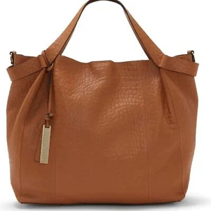Amora Leather Tote Bag VINCE CAMUTO NWT - Picture 1 of 10