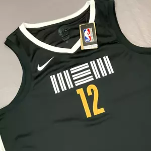 New Nike Ja Morant Memphis Grizzlies City Edition Swingman Jersey Sz 56 2XL $120 - Picture 1 of 14
