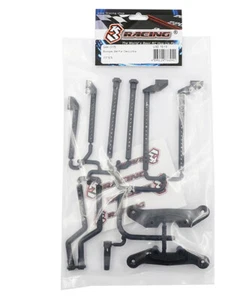 3RACING SAK-C171 ABS Plastic Bumper Set For 1/10 RC Cero Ultra Touring Car - Picture 1 of 1