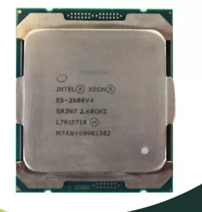 Intel Xeon E5-2680 v4 SR2N7 2.40GHz 35MB 14-Core LGA2011-3 CPU Processor - Picture 1 of 1