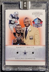 Emmitt Smith 2016 Panini Eternal 2010 Hall of Fame echte Saphire 5 von 5 Cowboys - Bild 1 von 2