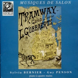 MUSIQUE DE SALON piano à quatre mains au XIXe siècle BERNIER PENSON / RICERCAR - Picture 1 of 2