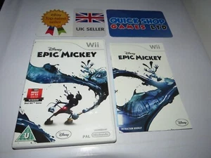 Disney Epic Mickey (Nintendo Wii UK Sendungsverfolgung + erweiterte Garantie - Bild 1 von 5