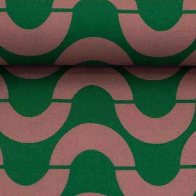 Canvas Olas by Lillesol & Pelle, grün/rosa - Bild 1 von 4