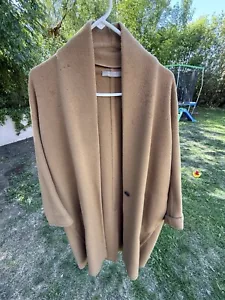 Vince Camel Wollmischung Oversized Damen Mantel Distressed XS - Bild 1 von 10