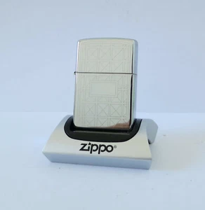 ZIPPO GEOMETRICS REG POLISH - Imagen 1 de 3