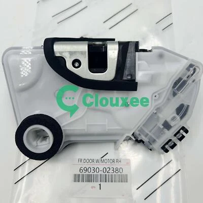 69030-02380 Door Latch Lock Actuator Fit For Toyota Camry Highlander Sienna Foto 1 de 4