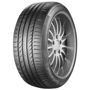 4 x Sommerreifen 285/40 R22 110Y XL CONTINENTAL DOT 2017 SportContact 5 * Seal - Bild 1 von 1
