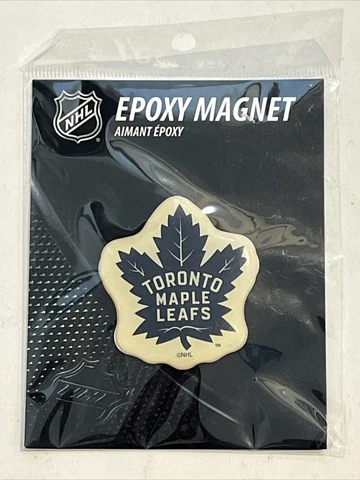 NHL Toronto Maple Leafs epoxy magnet (2x2'') 2016 Cover