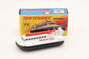 MATCHBOX SUPERFAST 72 / HOVERCRAFT SRN6 / CONFEZIONE ORIGINALE / 1972 - Foto 1 di 7