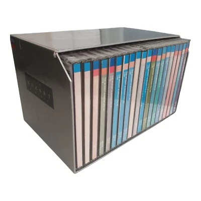 Mozart Almanac Decca CD Collection Complete 1-20 I-XX - Image 1 of 4