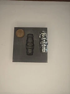 Tiki 3D Graphite Ingot Mold for Gold Silver Copper Melting Casting Refining - Picture 1 of 3