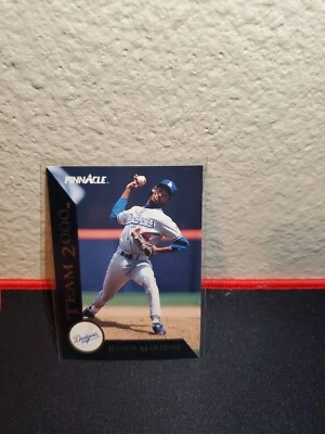 1992 Pinnacle - Team 2000 #49 Ramon Martinez - Image 1 of 2