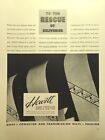 Hewitt Rubber Corporation Buffalo Ny Hose Conveyer Belts Vintage Print Ad 1940