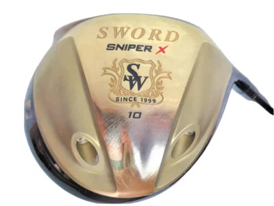 KATANA GOLF SWORD SNIPER X 46.5in Loft-10 S-FLEX DRIVER CLUB YK - Image 1 of 4