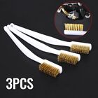3* White Wire Brush For Cleaning Operation & Removal Of Peeling Filament Dirt