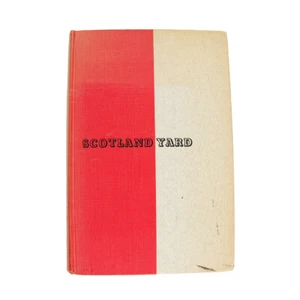 Scotland Yard (Sir Harold Scott 1955 Hardcover Police Book 1st American Edition) - Picture 1 of 3