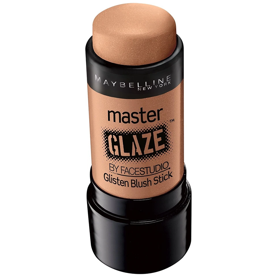 Maybelline Master Glaze Cream Blush Stick Warm Nude 40