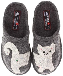 Haflinger Women's AR Lizzy Wool Slipper - Picture 1 of 2
