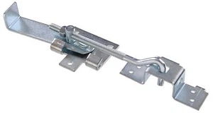 Sliding Door Jamb Latch Set for Single and Bi-Parting Doors Prevents Blowing ... - Picture 1 of 1