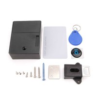 Invisible RFID Electronic Smart Cabinet Lock IC Card Sensor RFID Drawer Locks