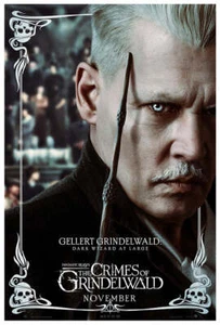 Animali fantastici - Crimini di Grindelwald - Teaser 2 - Locandina film - Foto 1 di 8