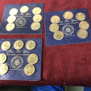 President Coins 21 - Picture 1 of 6