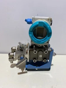 Siemens pressure transmitter druktransmitter met manifold - Picture 1 of 4