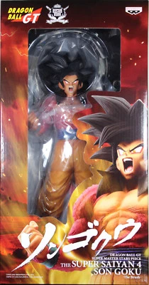 Dragonball Z ~ 13" SUPER SAIYAN 4 (SSIV) GOKU "EL PINCEL" ESTATUA ~ Banpresto Foto 1 de 3