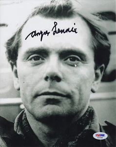 ANGUS LENNIE (RIP) AS 'IVES' ULTRA-RARE SIGNED "THE GREAT ESCAPE" PHOTO PSA - Picture 1 of 2