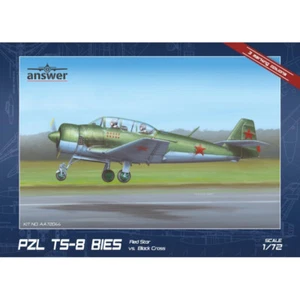 Answer AA72045 PZL TS-8 Bies "Red Star vs. Black Cross" 1/72 plastic kit - Picture 1 of 3