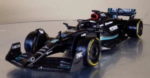 MERCEDES W14 2023 G. RUSSELL 1/43 BBURAGO - Imagen 1 de 8