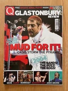 Q Magazine - Glastonbury Review 2004 - Picture 1 of 1