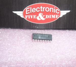 TDA3190 "Original" SGS Audio Demodulator, FM, Bipolar, PDIP16 - Picture 1 of 1