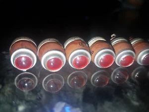 Vintage rote Signal Taschenlampe Blinker UdSSR Lot 50 Stück + - Bild 1 von 2